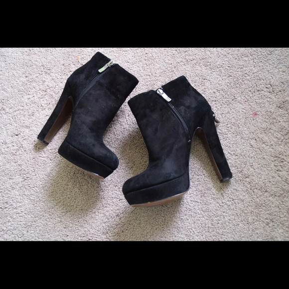 BCBGeneration zipper booties - Picture 2 of 7